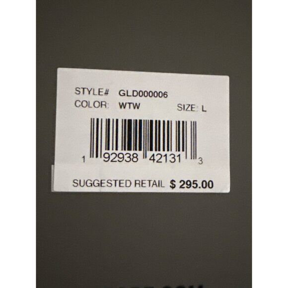 G/Fore Womens Ribbed Polo Dress With Red Trim - Size Large New With Tag - Picture 5 of 6